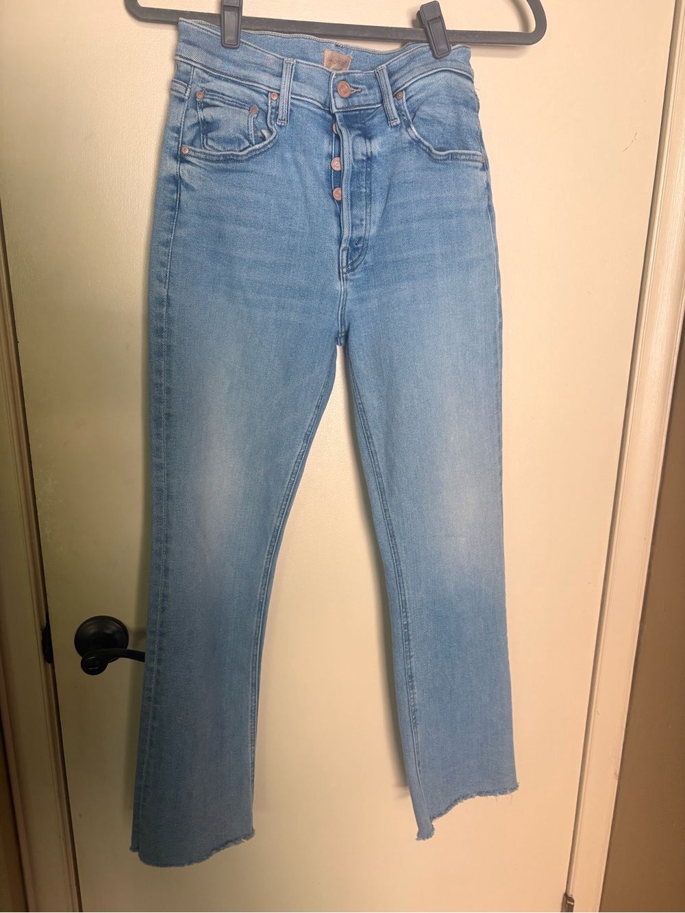 MOTHER The Tripper Ankle Fray, size 27 - Picture 6 of 8